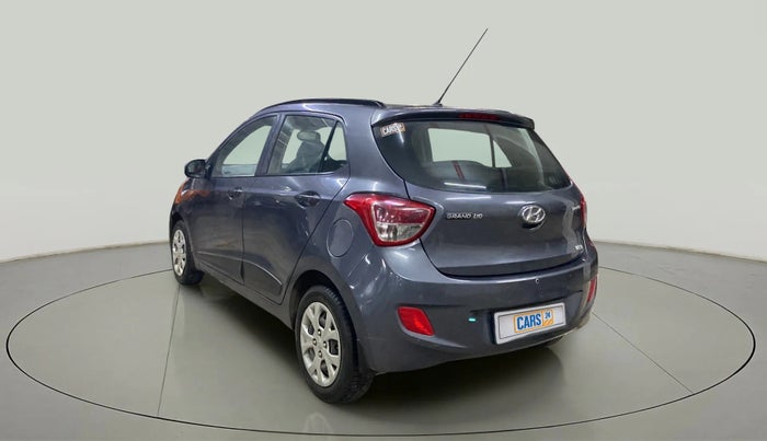 2015 Hyundai Grand i10 SPORTZ 1.2 KAPPA VTVT, Petrol, Manual, 51,812 km, Left Back Diagonal