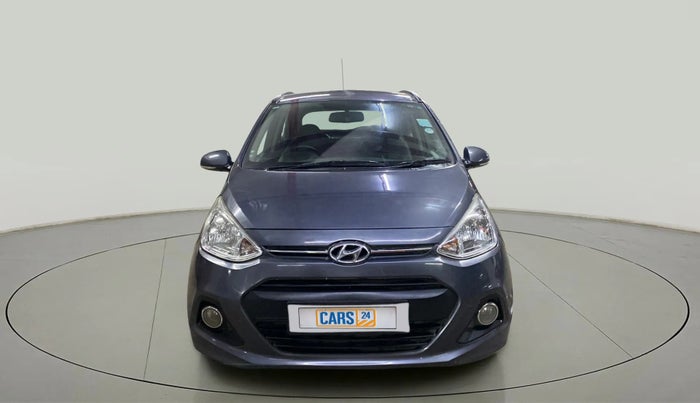 2015 Hyundai Grand i10 SPORTZ 1.2 KAPPA VTVT, Petrol, Manual, 51,812 km, Front