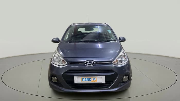 2015 Hyundai Grand i10 SPORTZ 1.2 KAPPA VTVT, Petrol, Manual, 51,812 km, Front