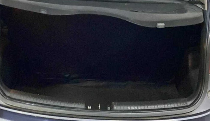 2015 Hyundai Grand i10 SPORTZ 1.2 KAPPA VTVT, Petrol, Manual, 51,812 km, Boot Inside