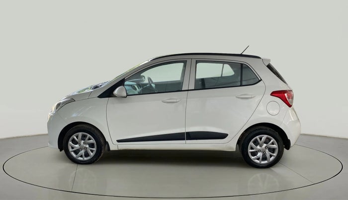 2017 Hyundai Grand i10 SPORTZ (O) 1.2 KAPPA VTVT, Petrol, Manual, 26,085 km, Left Side
