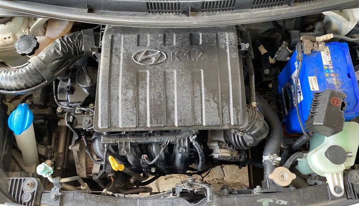 2017 Hyundai Grand i10 SPORTZ (O) 1.2 KAPPA VTVT, Petrol, Manual, 26,085 km, Open Bonet