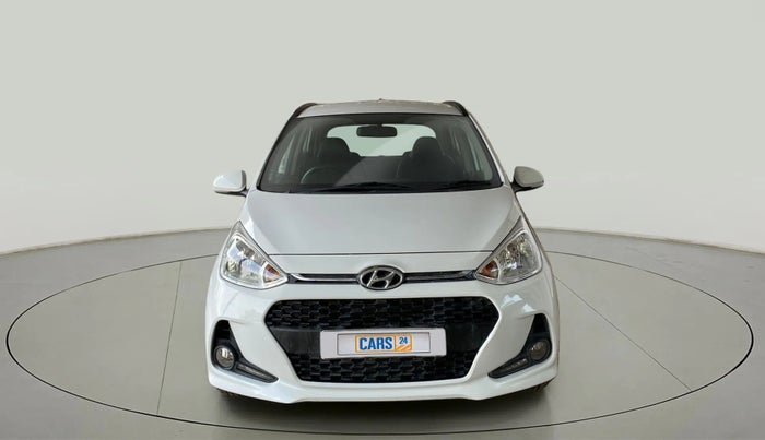 2017 Hyundai Grand i10 SPORTZ (O) 1.2 KAPPA VTVT, Petrol, Manual, 26,085 km, Front