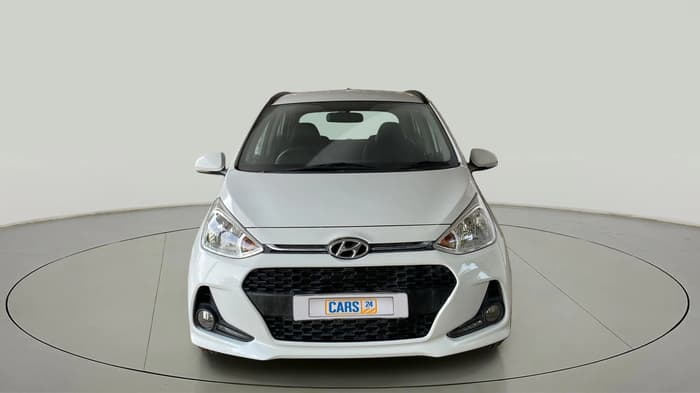 2017 Hyundai Grand i10 SPORTZ (O) 1.2 KAPPA VTVT, Petrol, Manual, 26,085 km, Front