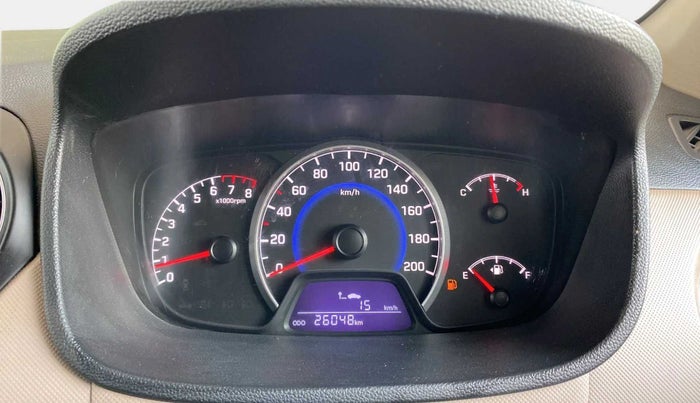 2017 Hyundai Grand i10 SPORTZ (O) 1.2 KAPPA VTVT, Petrol, Manual, 26,085 km, Odometer Image