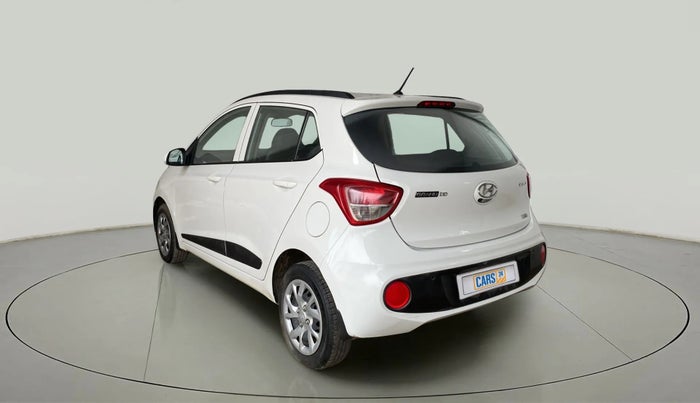 2017 Hyundai Grand i10 SPORTZ (O) 1.2 KAPPA VTVT, Petrol, Manual, 26,085 km, Left Back Diagonal