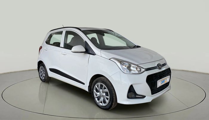 2017 Hyundai Grand i10 SPORTZ (O) 1.2 KAPPA VTVT, Petrol, Manual, 26,085 km, Right Front Diagonal