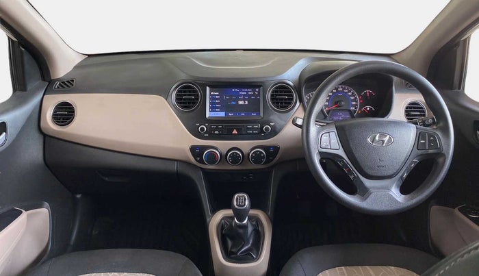 2017 Hyundai Grand i10 SPORTZ (O) 1.2 KAPPA VTVT, Petrol, Manual, 26,085 km, Dashboard