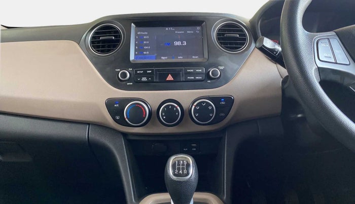 2017 Hyundai Grand i10 SPORTZ (O) 1.2 KAPPA VTVT, Petrol, Manual, 26,085 km, Air Conditioner