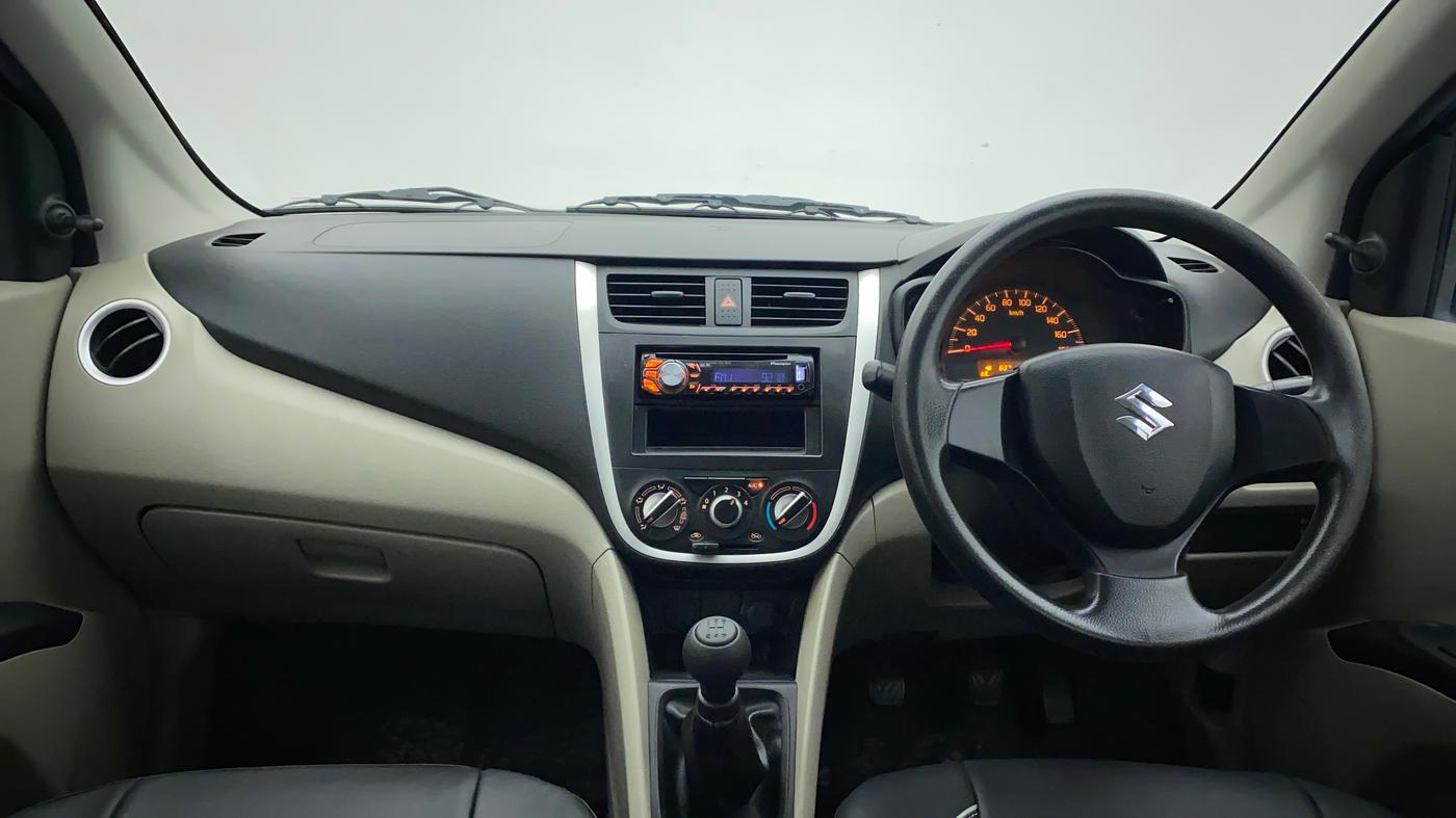 2015 Maruti Celerio VXI, Petrol, Manual, 59,885 km, Dashboard