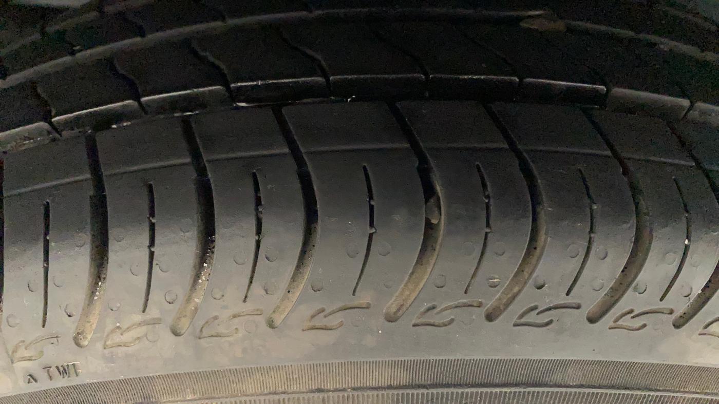 2015 Maruti Celerio VXI, Petrol, Manual, 59,885 km, Right Rear Tyre Tread