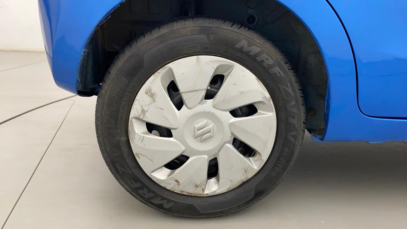 2015 Maruti Celerio VXI, Petrol, Manual, 59,885 km, Right Rear Wheel