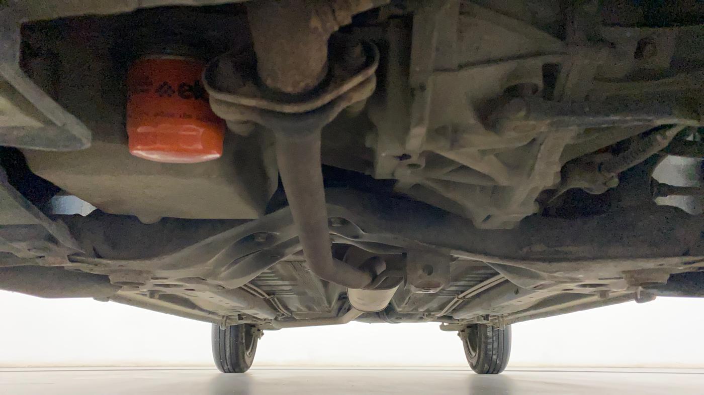 2015 Maruti Celerio VXI, Petrol, Manual, 59,885 km, Front Underbody