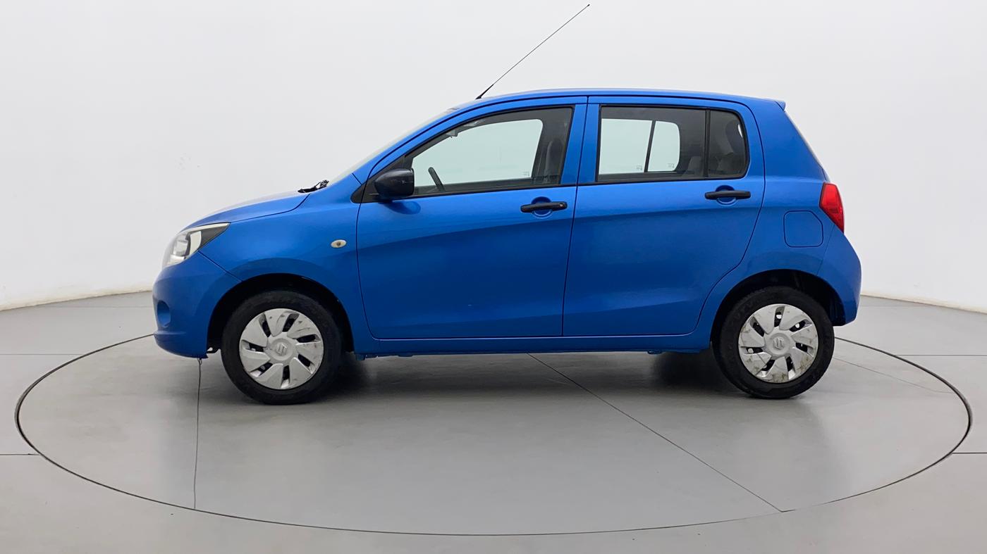2015 Maruti Celerio VXI, Petrol, Manual, 59,885 km, Left Side