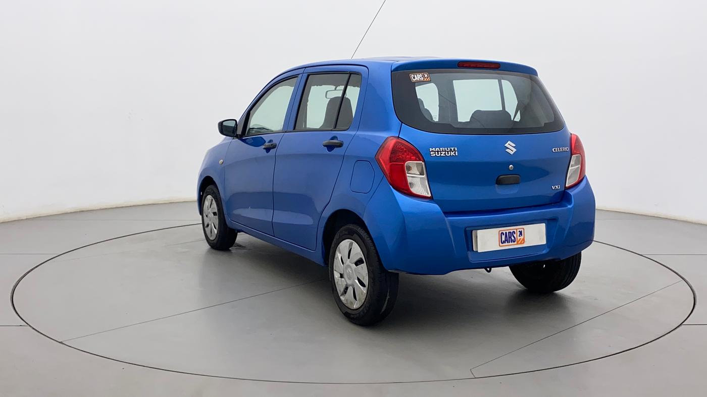 2015 Maruti Celerio VXI, Petrol, Manual, 59,885 km, Left Back Diagonal