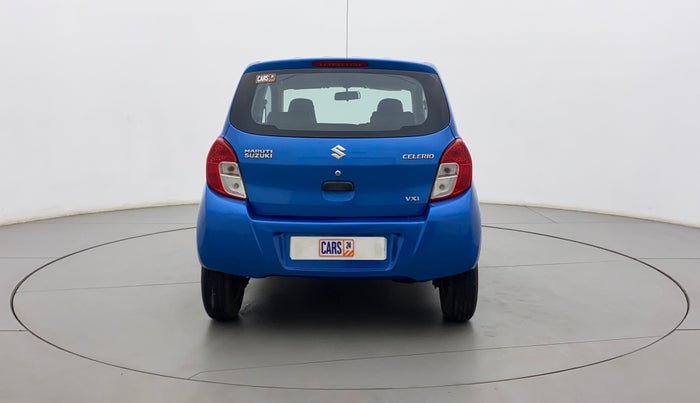 2015 Maruti Celerio VXI, Petrol, Manual, 59,885 km, Back/Rear