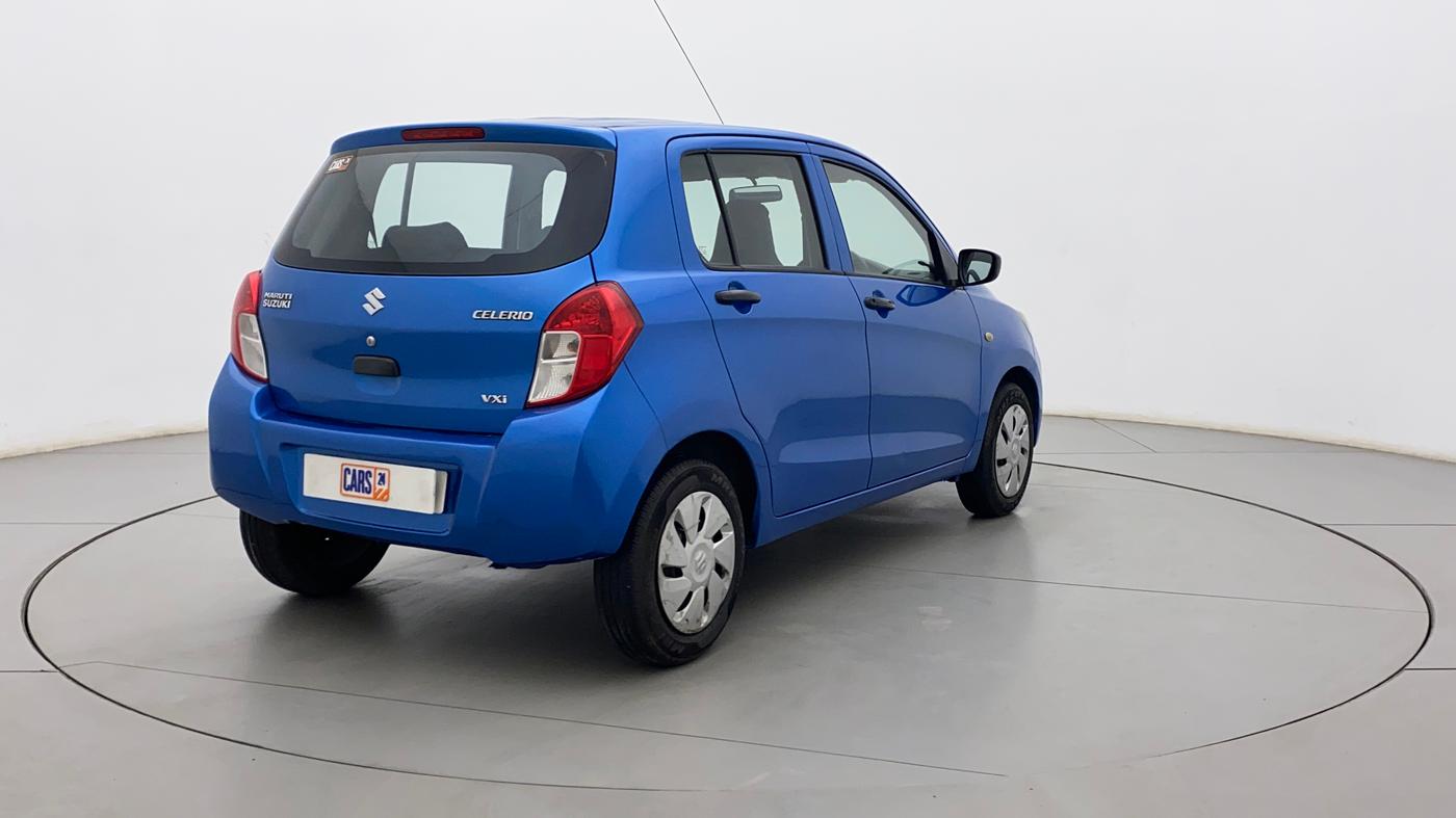 2015 Maruti Celerio VXI, Petrol, Manual, 59,885 km, Right Back Diagonal