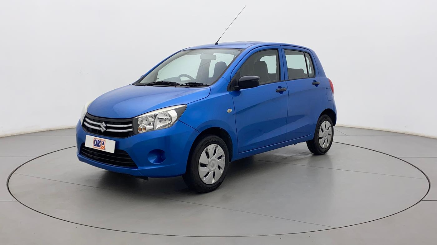 2015 Maruti Celerio VXI, Petrol, Manual, 59,885 km, Left Front Diagonal