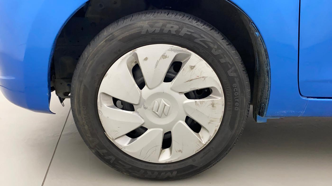 2015 Maruti Celerio VXI, Petrol, Manual, 59,885 km, Left Front Wheel