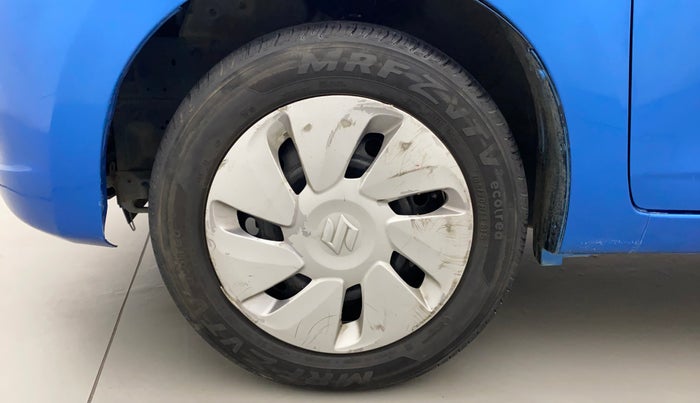 2015 Maruti Celerio VXI, Petrol, Manual, 59,885 km, Left Front Wheel