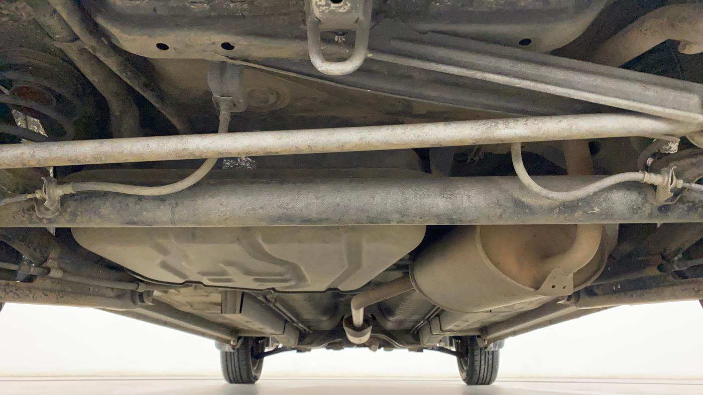 2013 Maruti Wagon R 1.0 VXI, Petrol, Manual, 66,819 km, Rear Underbody