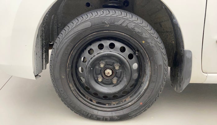 2013 Maruti Wagon R 1.0 VXI, Petrol, Manual, 66,819 km, Left Front Wheel