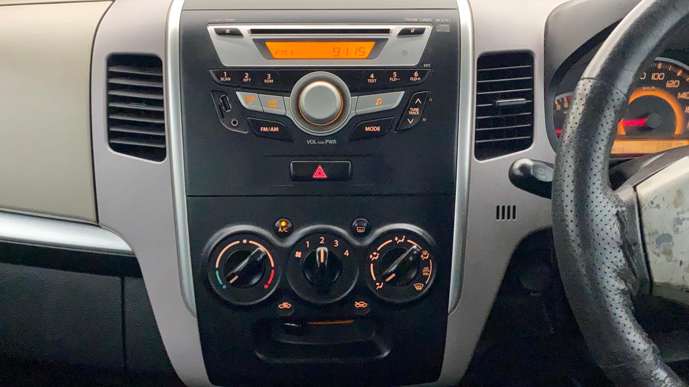 2013 Maruti Wagon R 1.0 VXI, Petrol, Manual, 66,819 km, Air Conditioner