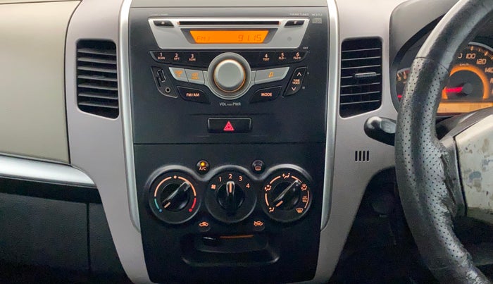 2013 Maruti Wagon R 1.0 VXI, Petrol, Manual, 66,819 km, Air Conditioner