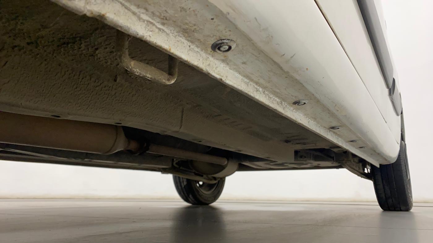 2013 Maruti Wagon R 1.0 VXI, Petrol, Manual, 66,819 km, Right Side Underbody