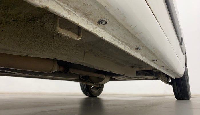 2013 Maruti Wagon R 1.0 VXI, Petrol, Manual, 66,819 km, Right Side Underbody
