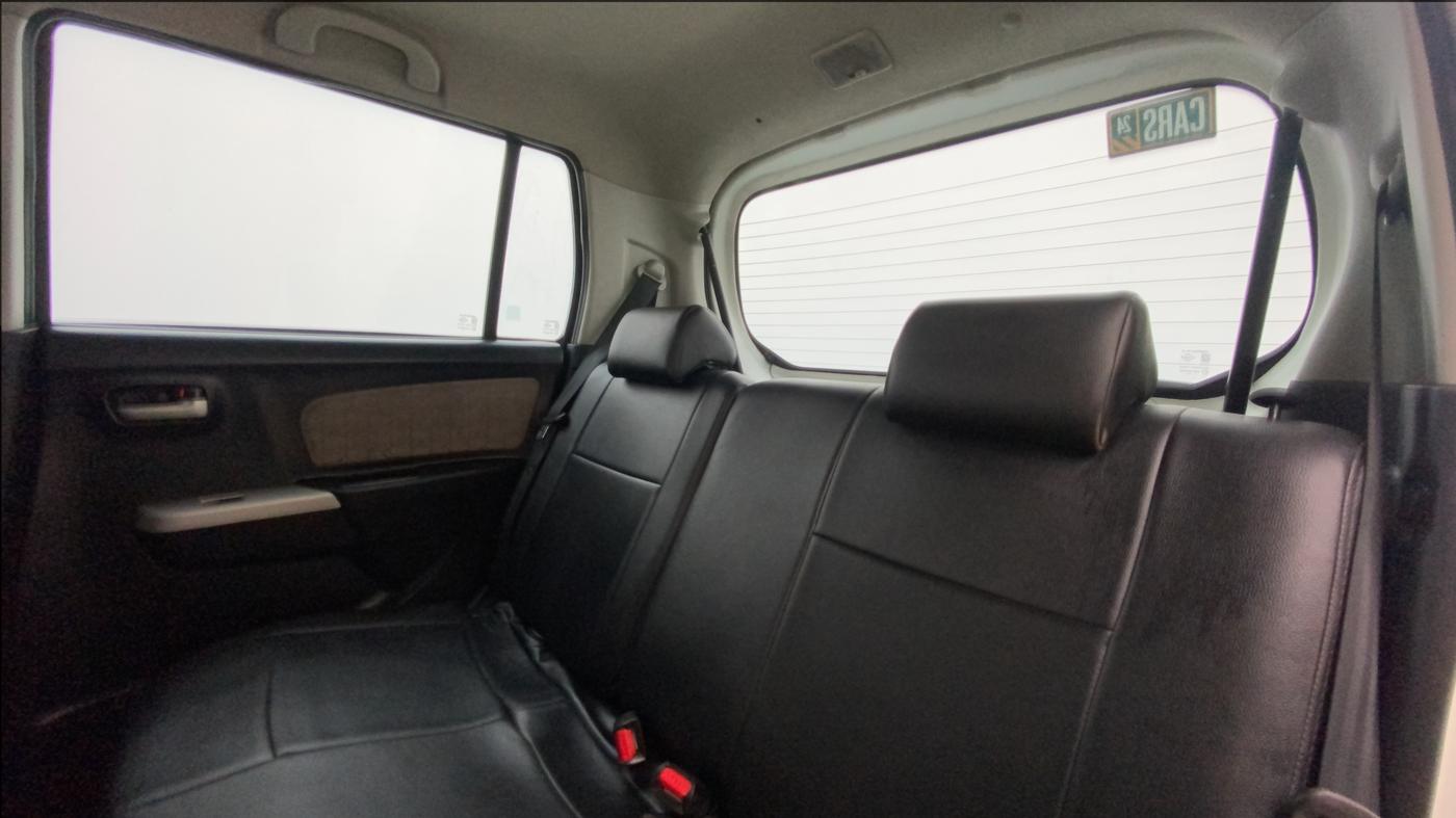 2013 Maruti Wagon R 1.0 VXI, Petrol, Manual, 66,819 km, Right Side Rear Door Cabin
