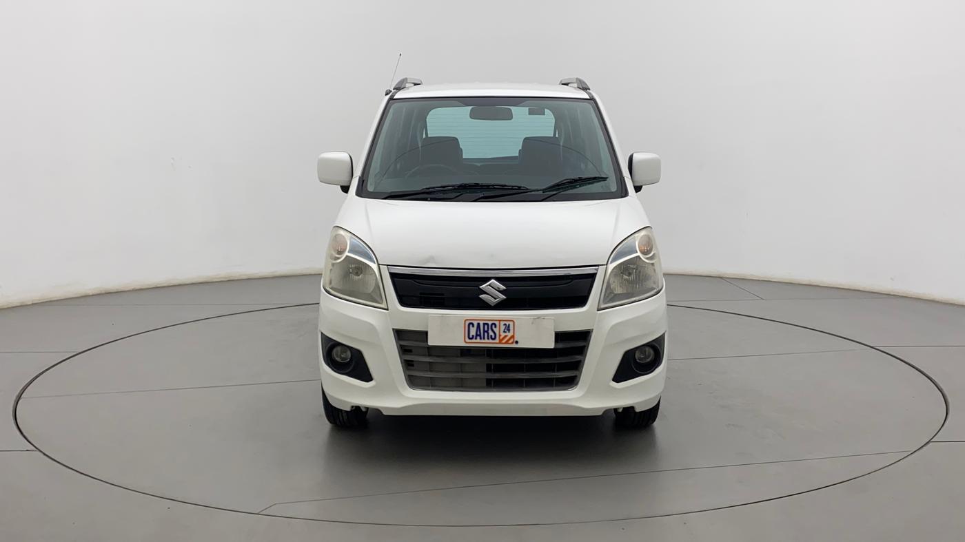 2013 Maruti Wagon R 1.0 VXI, Petrol, Manual, 66,819 km, Front