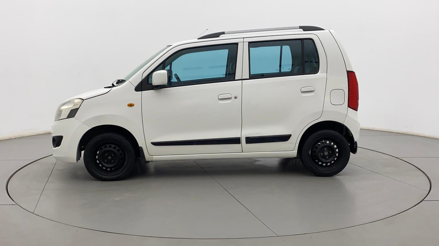 2013 Maruti Wagon R 1.0 VXI, Petrol, Manual, 66,819 km, Left Side