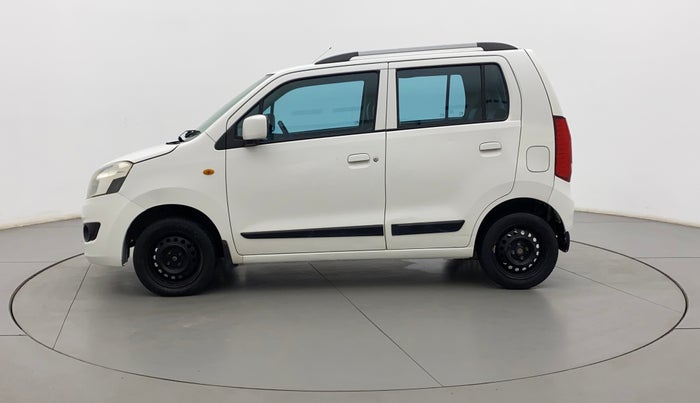 2013 Maruti Wagon R 1.0 VXI, Petrol, Manual, 66,819 km, Left Side