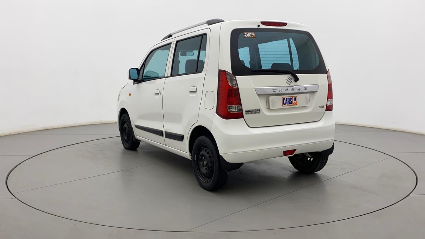2013 Maruti Wagon R 1.0 VXI, Petrol, Manual, 66,819 km, Left Back Diagonal