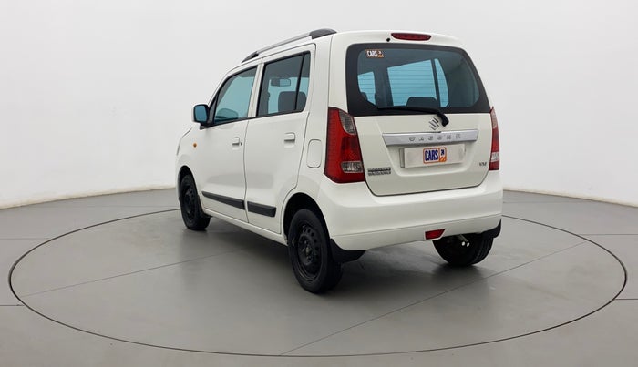 2013 Maruti Wagon R 1.0 VXI, Petrol, Manual, 66,819 km, Left Back Diagonal