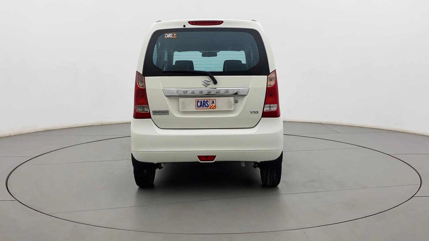 2013 Maruti Wagon R 1.0 VXI, Petrol, Manual, 66,819 km, Back/Rear