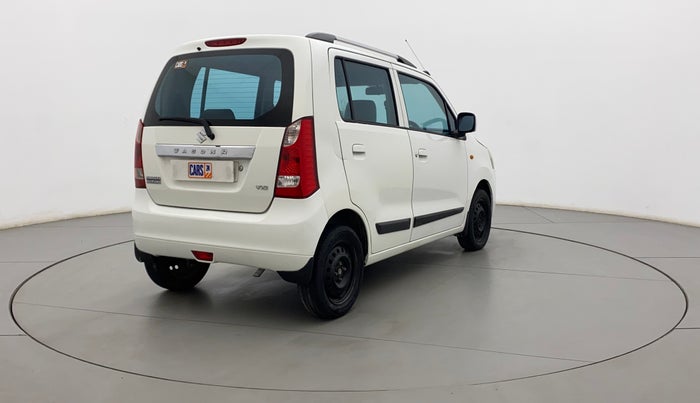 2013 Maruti Wagon R 1.0 VXI, Petrol, Manual, 66,819 km, Right Back Diagonal