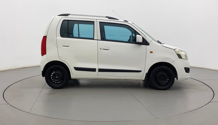 2013 Maruti Wagon R 1.0 VXI, Petrol, Manual, 66,819 km, Right Side View