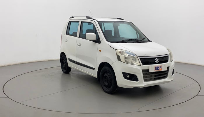 2013 Maruti Wagon R 1.0 VXI, Petrol, Manual, 66,819 km, Right Front Diagonal