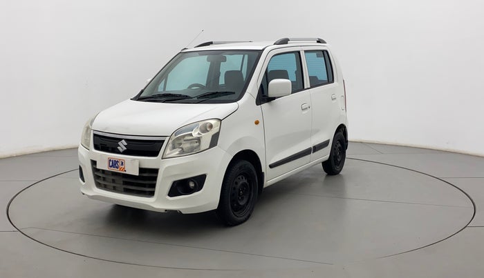 2013 Maruti Wagon R 1.0 VXI, Petrol, Manual, 66,819 km, Left Front Diagonal