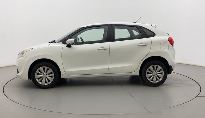 2017 Maruti Baleno DELTA CVT PETROL 1.2, Petrol, Automatic, 68,932 km, Left Side