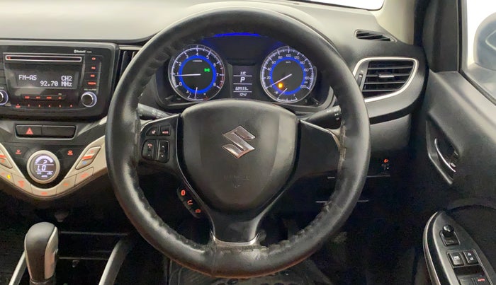 2017 Maruti Baleno DELTA CVT PETROL 1.2, Petrol, Automatic, 68,932 km, Steering Wheel Close Up