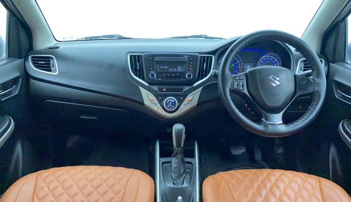 2017 Maruti Baleno DELTA CVT PETROL 1.2, Petrol, Automatic, 68,932 km, Dashboard