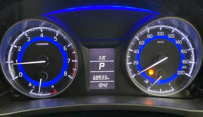 2017 Maruti Baleno DELTA CVT PETROL 1.2, Petrol, Automatic, 68,932 km, Odometer Image