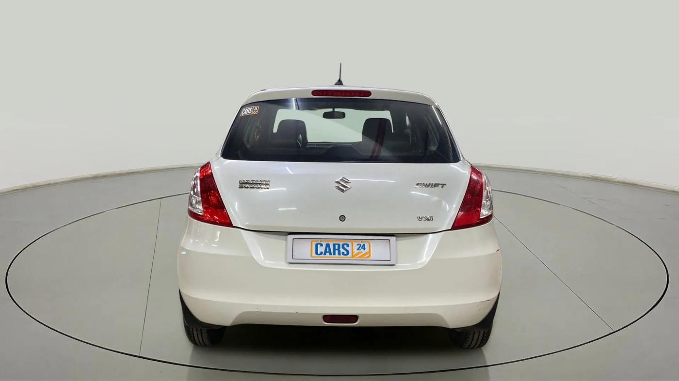2017 Maruti Swift VXI, Petrol, Manual, 74,579 km, Back/Rear