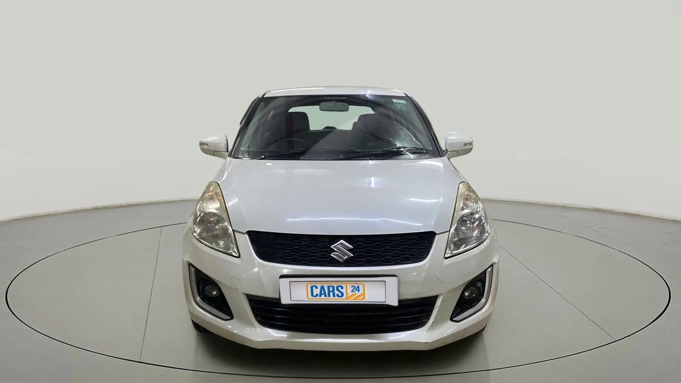 2017 Maruti Swift VXI, Petrol, Manual, 74,579 km, Front