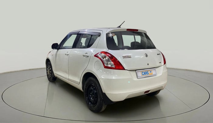 2017 Maruti Swift VXI, Petrol, Manual, 74,579 km, Left Back Diagonal
