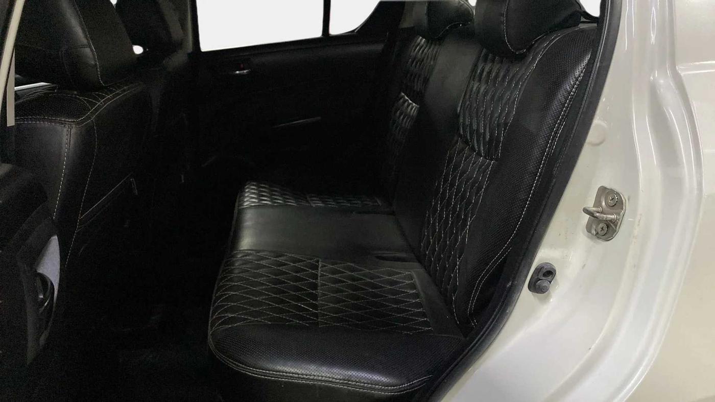 2017 Maruti Swift VXI, Petrol, Manual, 74,579 km, Right Side Rear Door Cabin