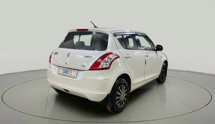 2017 Maruti Swift VXI, Petrol, Manual, 74,579 km, Right Back Diagonal